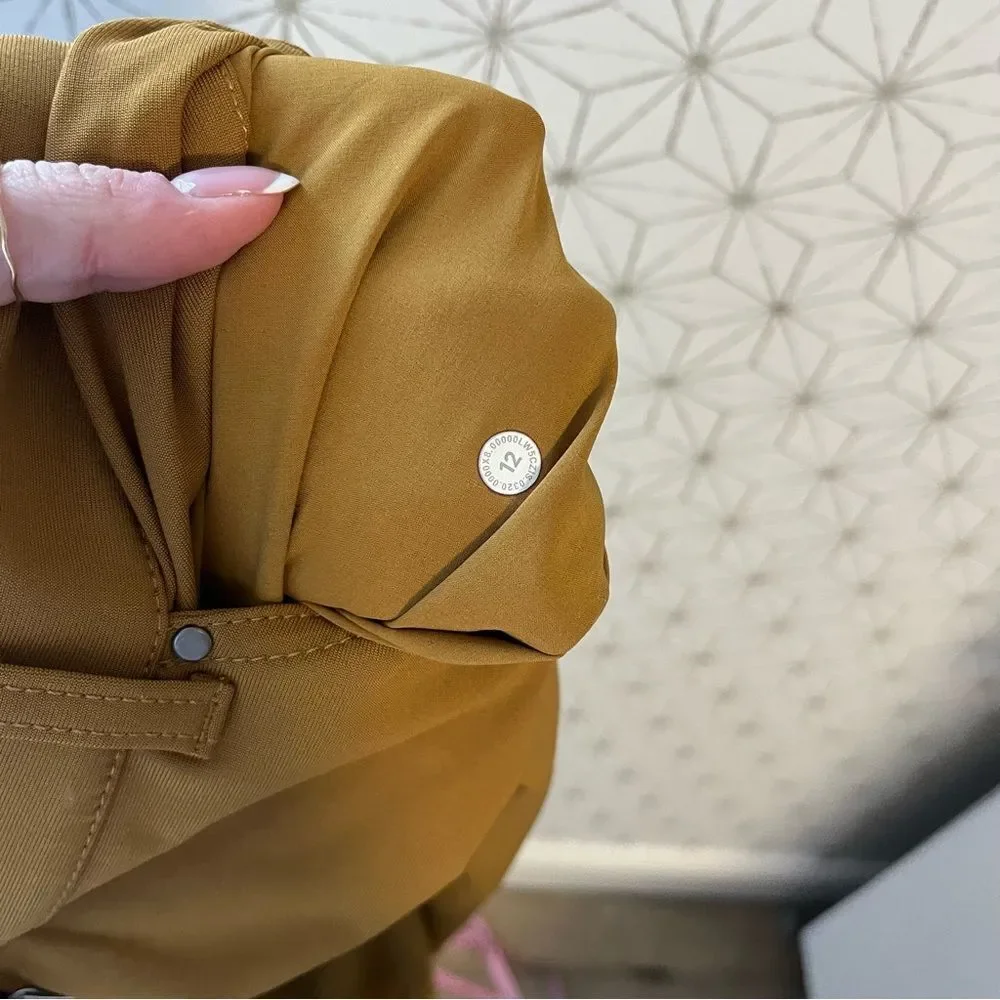 Lululemon City Sleek 5 Pocket 7/8 Pant Spiced Bronze